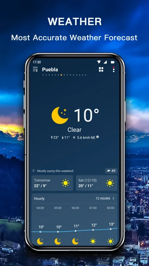 Accurate Weather App PRO-screenshot-1