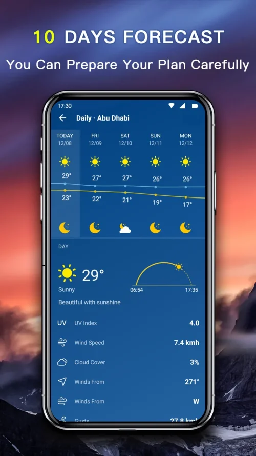 Accurate Weather App PRO-screenshot-4