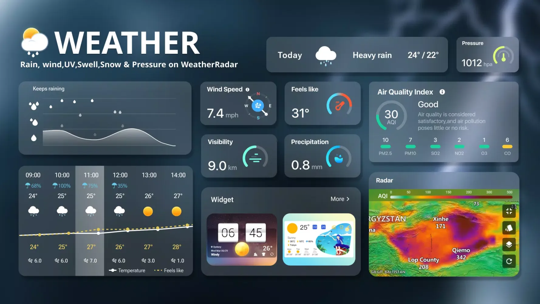 Weather Live Screenshots