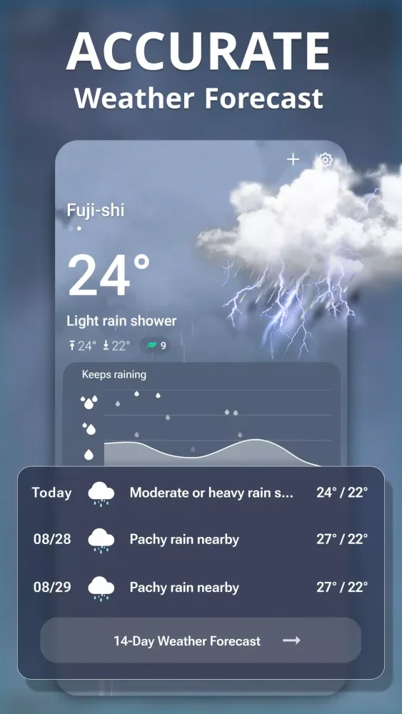 Weather Live Screenshots