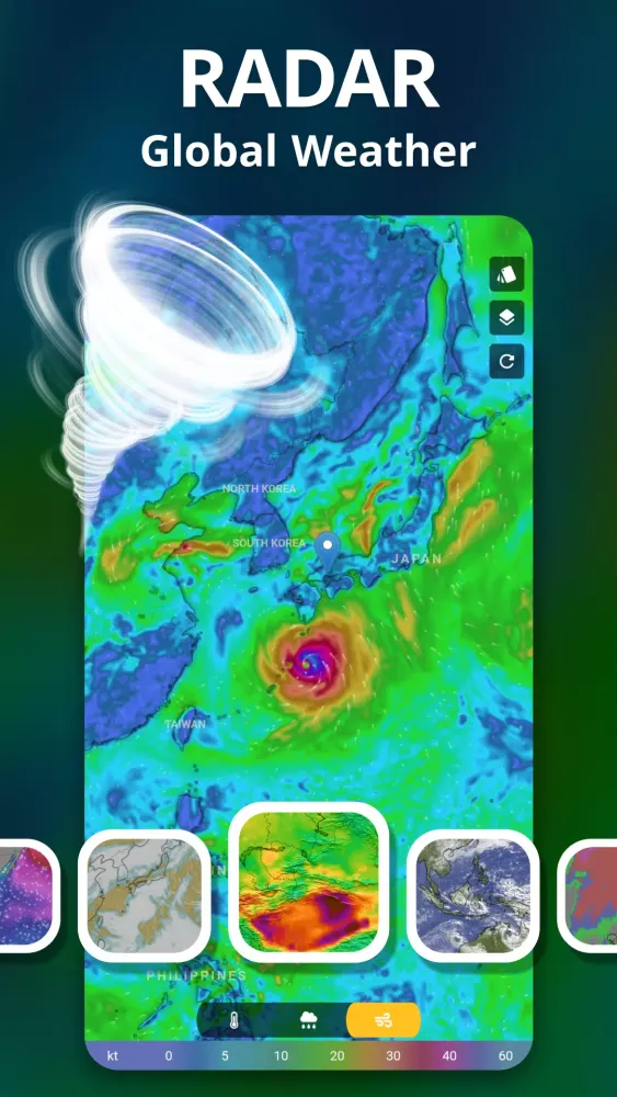 Weather Live Screenshots