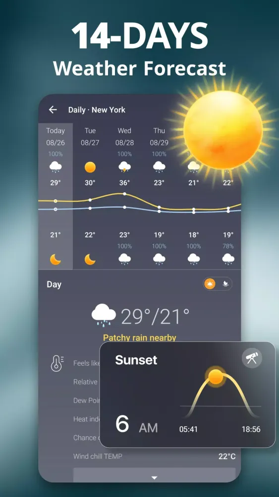 Weather Live Screenshots