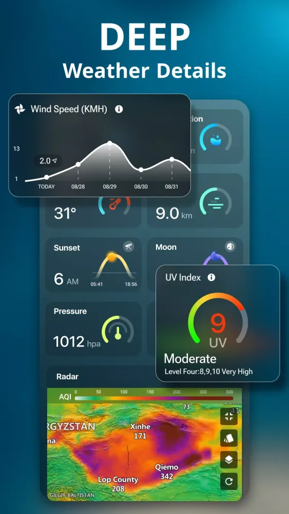 Weather Live Screenshots