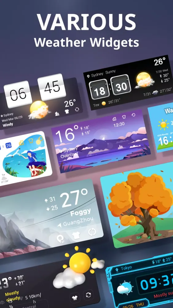 Weather Live Screenshots