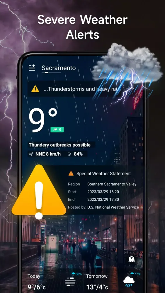 Captures d'écran de Weather