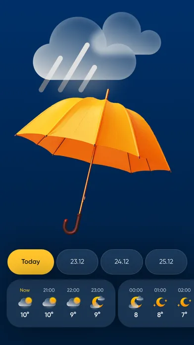 Скриншоты Weather Radar & Local Forecast
