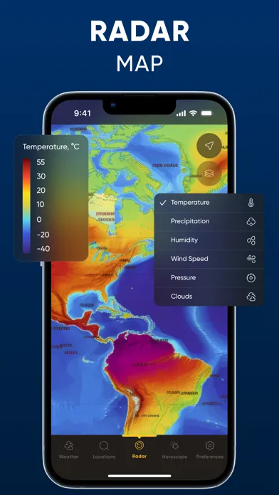 Скриншоты Weather Radar & Local Forecast