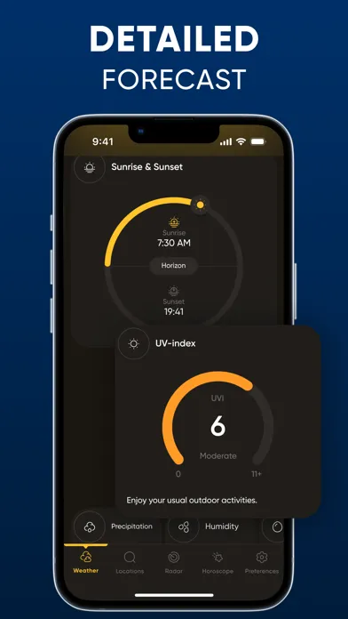 Скриншоты Weather Radar & Local Forecast