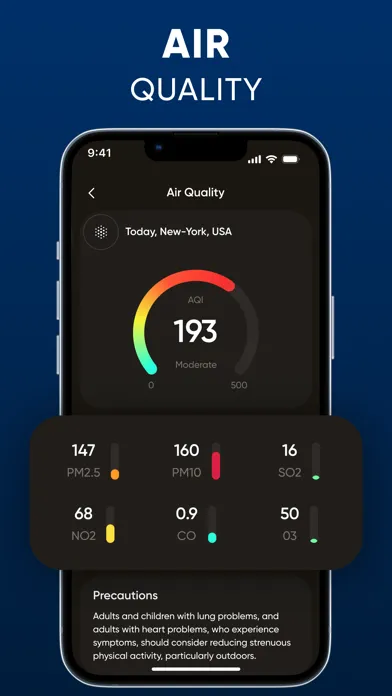 Скриншоты Weather Radar & Local Forecast
