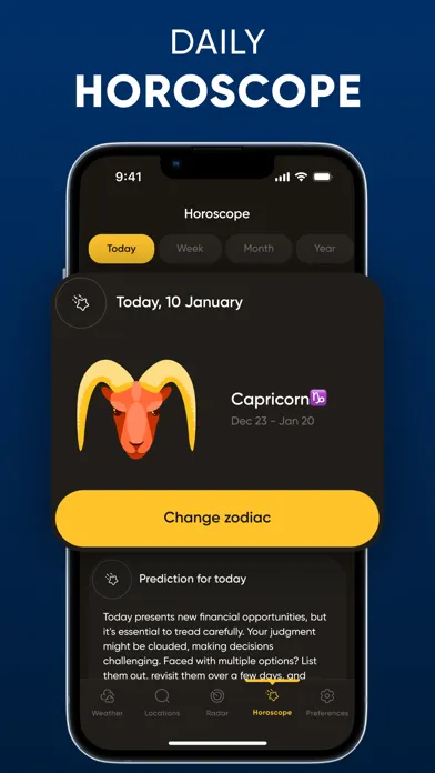 Скриншоты Weather Radar & Local Forecast