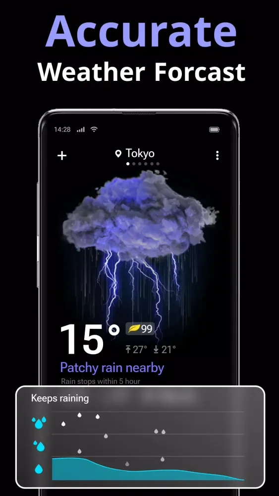 Live Weather Forecast Ekran Görüntüleri