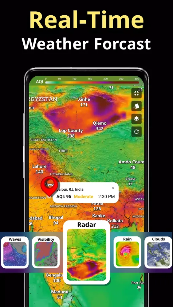 Live Weather Forecast Ekran Görüntüleri