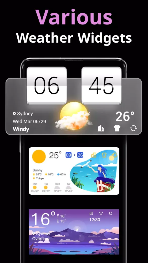 Live Weather Forecast Ekran Görüntüleri