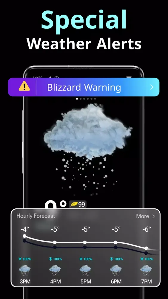 Live Weather Forecast Ekran Görüntüleri