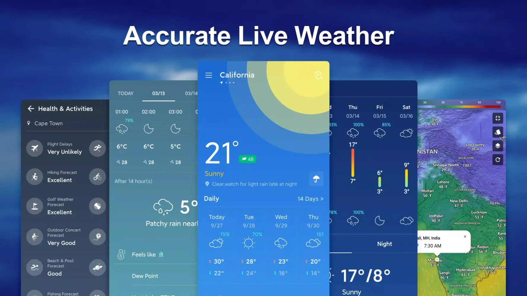 Weather Live: Accurate Weather Screenshots