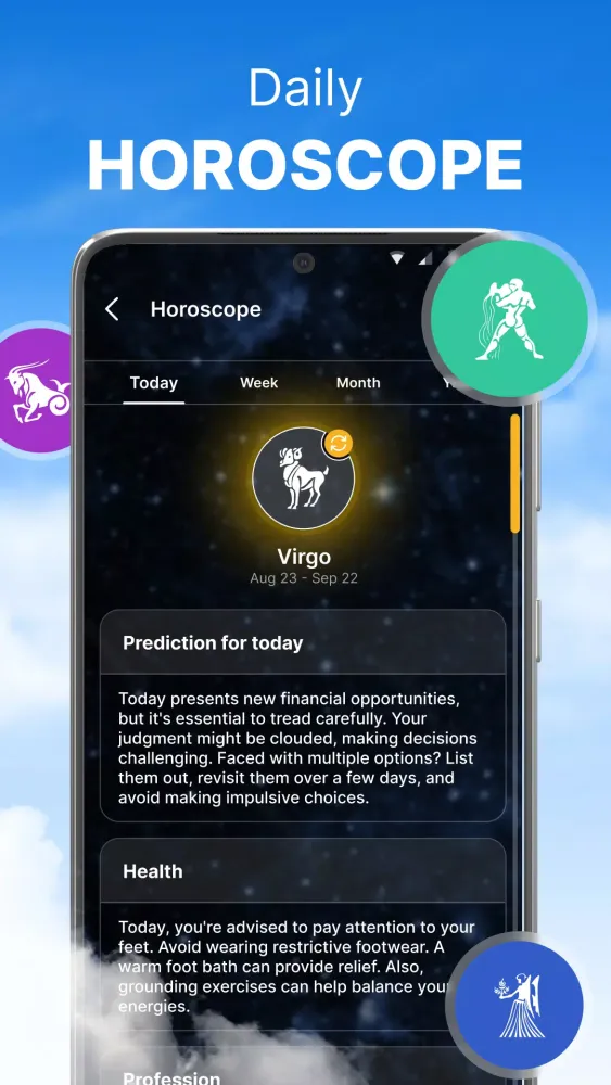 ภาพหน้าจอของ Local Weather App & Live Radar