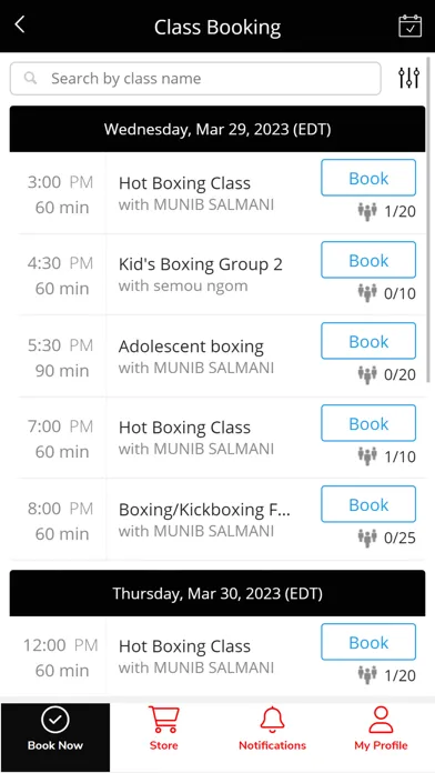 Скриншоты WEAVERS BOXING