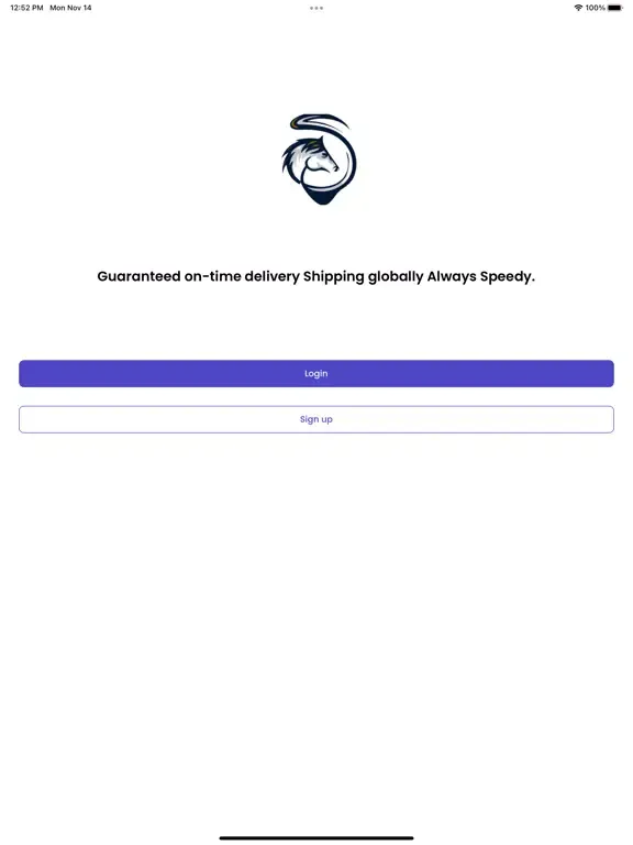 Скриншоты Speedy Expedite iPad 