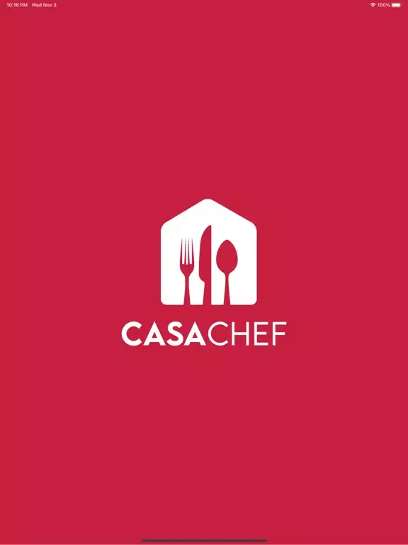 Casa Chef - Delivery Comidas iPad 應用截圖
