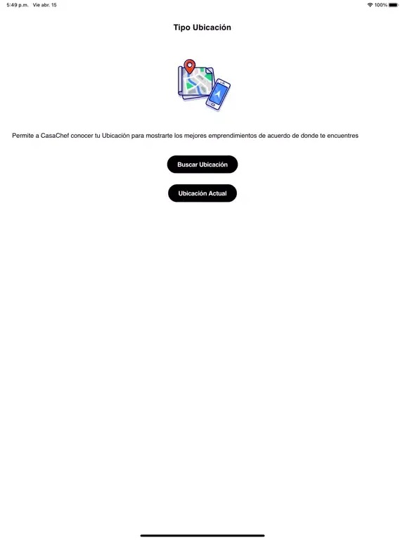 Casa Chef - Delivery Comidas iPad 應用截圖