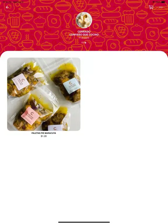 Casa Chef - Delivery Comidas iPad 應用截圖