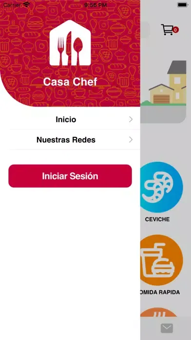 Casa Chef - Delivery Comidas應用截圖