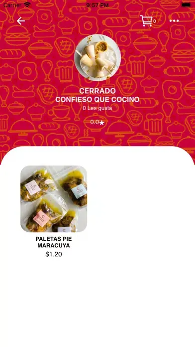 Casa Chef - Delivery Comidas應用截圖