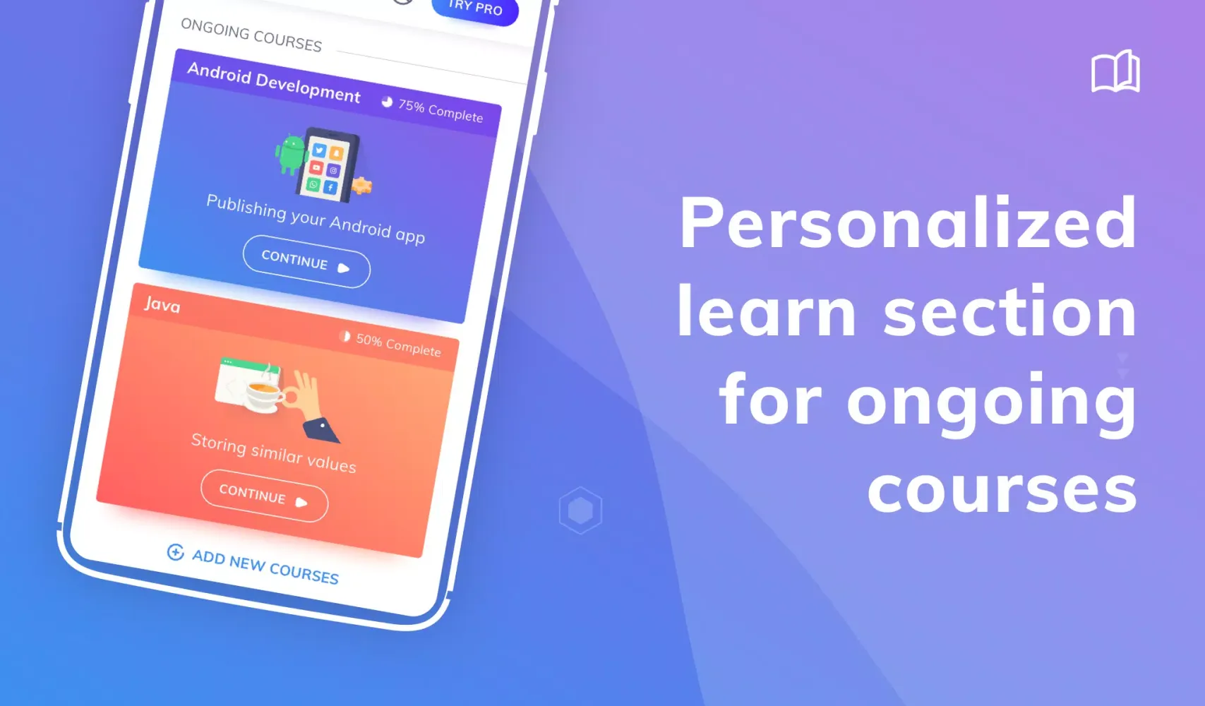 Learn Web Development Screenshots