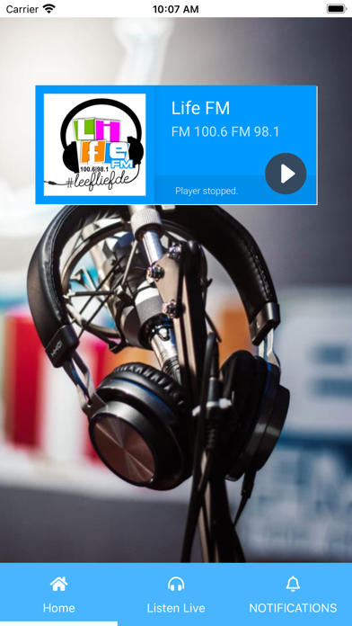 Скриншоты Life FM
