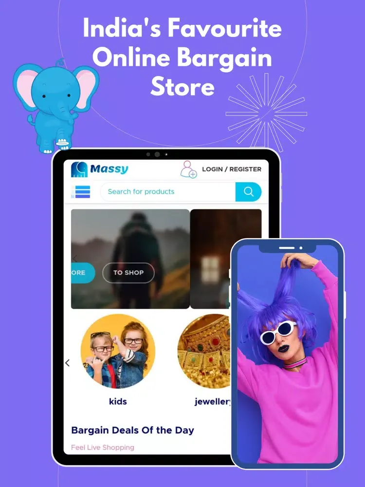 Massy - Online Bargain App iPad  스크린샷