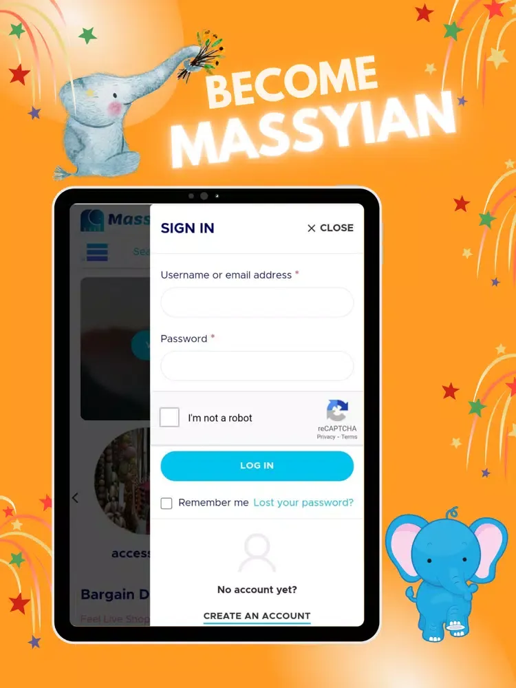 Massy - Online Bargain App iPad  스크린샷