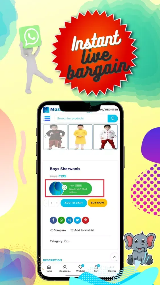Massy - Online Bargain App 스크린샷