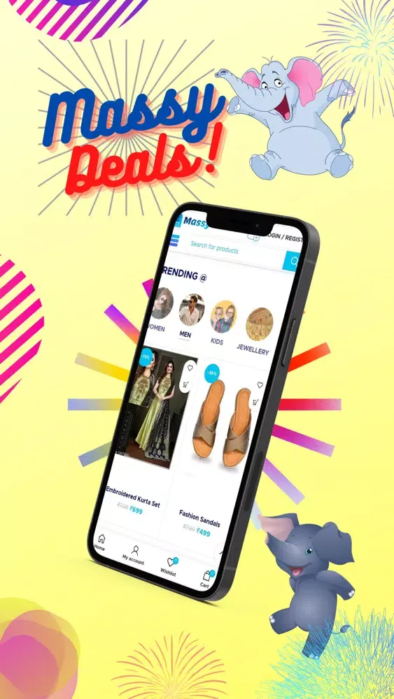 Massy - Online Bargain App 스크린샷