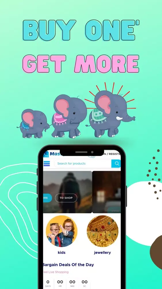 Massy - Online Bargain App 스크린샷