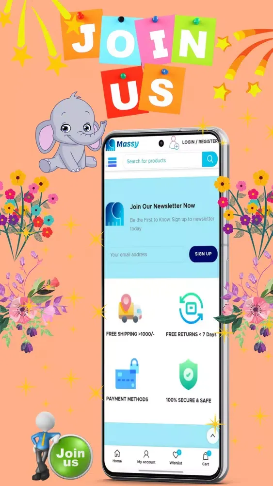 Massy - Online Bargain App 스크린샷