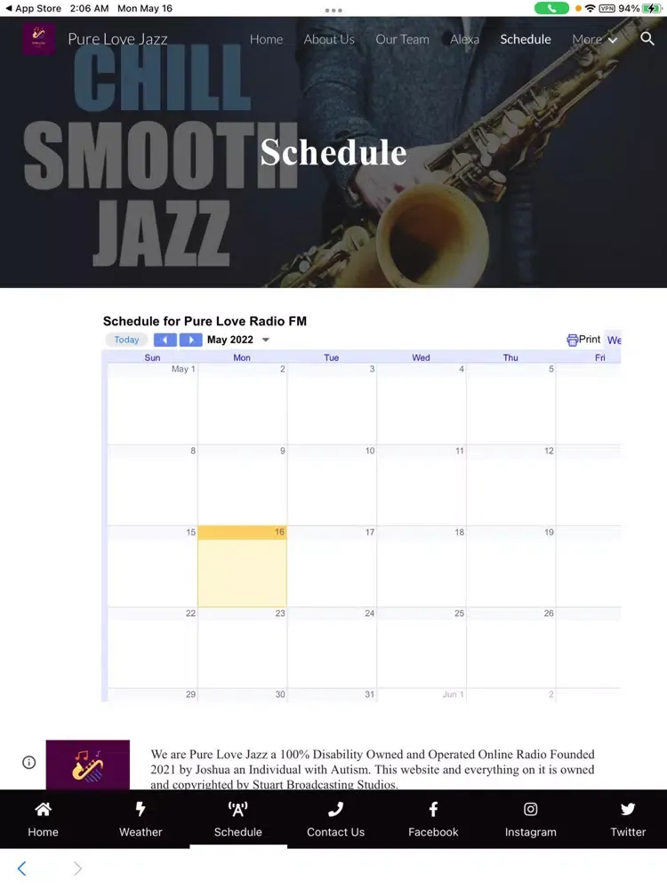 Pure Love Jazz iPad  스크린샷