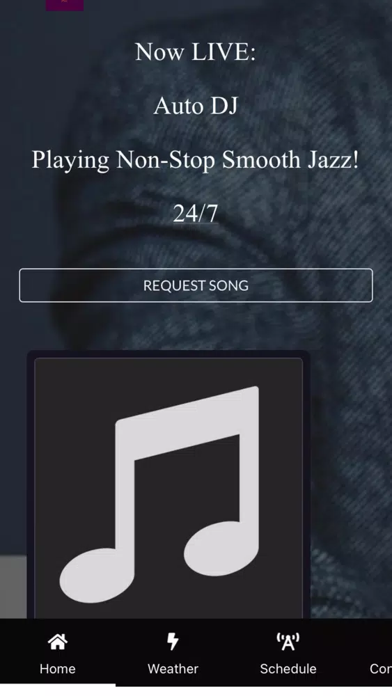 Tangkapan layar Pure Love Jazz