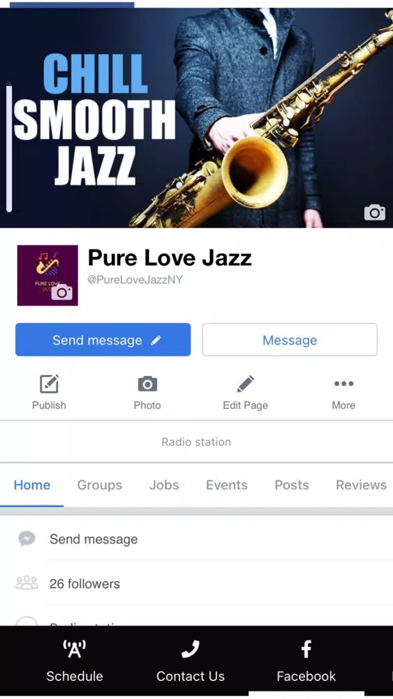 Tangkapan layar Pure Love Jazz