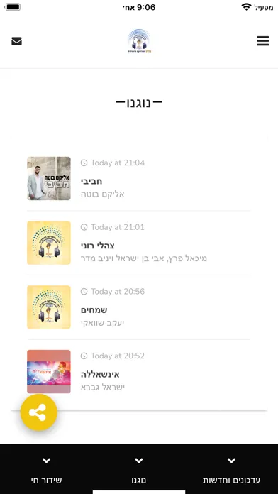 صور רדיו המוזיקה היהודית