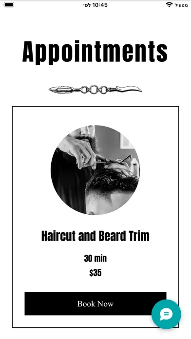 CKs Barbershop Ekran Görüntüleri