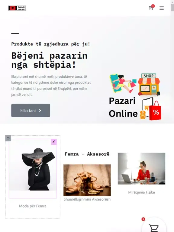 Pazari Online iPad 应用截图