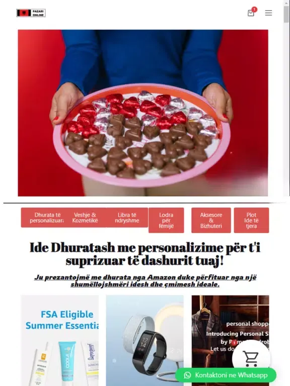 Pazari Online iPad 应用截图