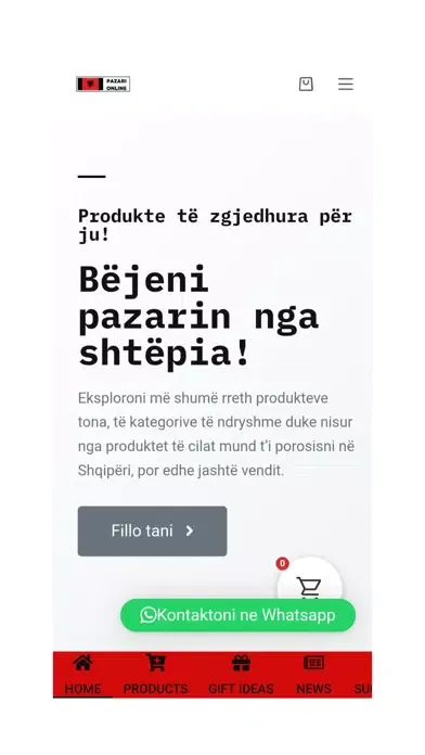 Pazari Online应用截图