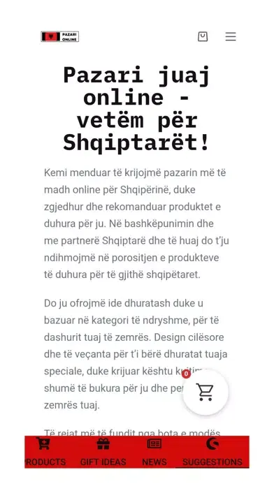 Pazari Online应用截图