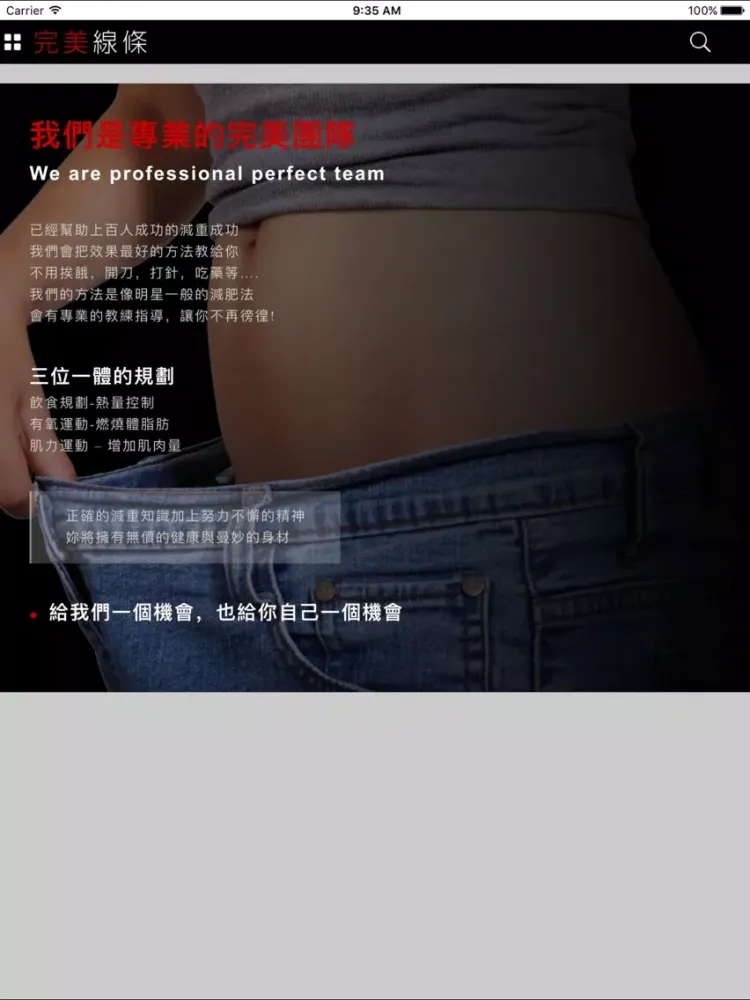 Captures d'écran de 完美線條 iPad 
