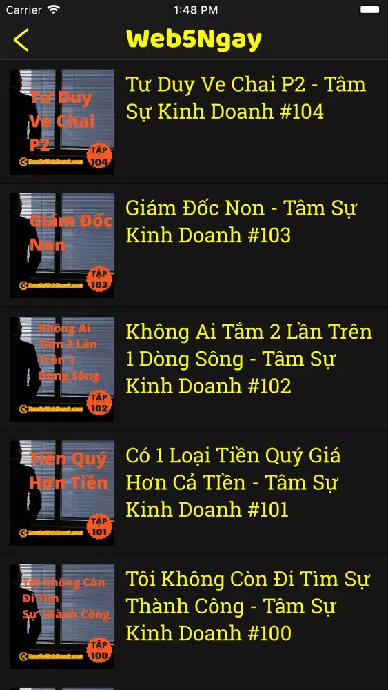 Web5ngay سکرین شاٹس