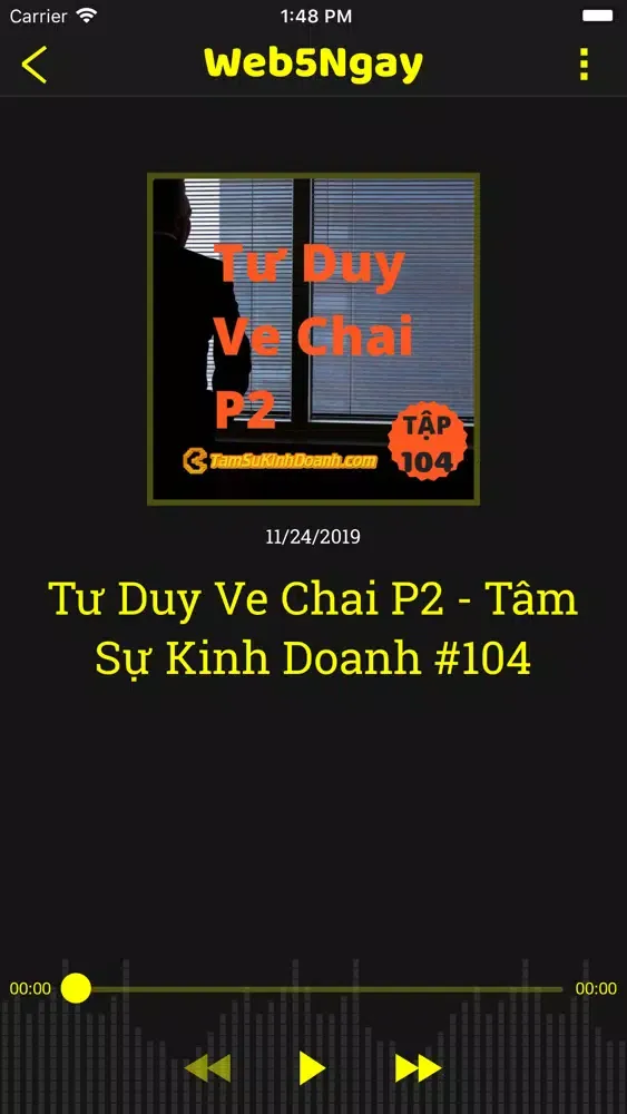 Web5ngay سکرین شاٹس