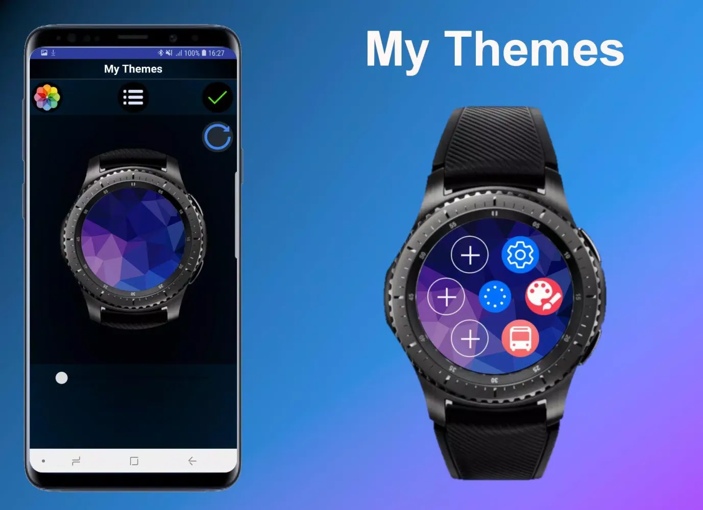 Captures d'écran de My Themes Provider