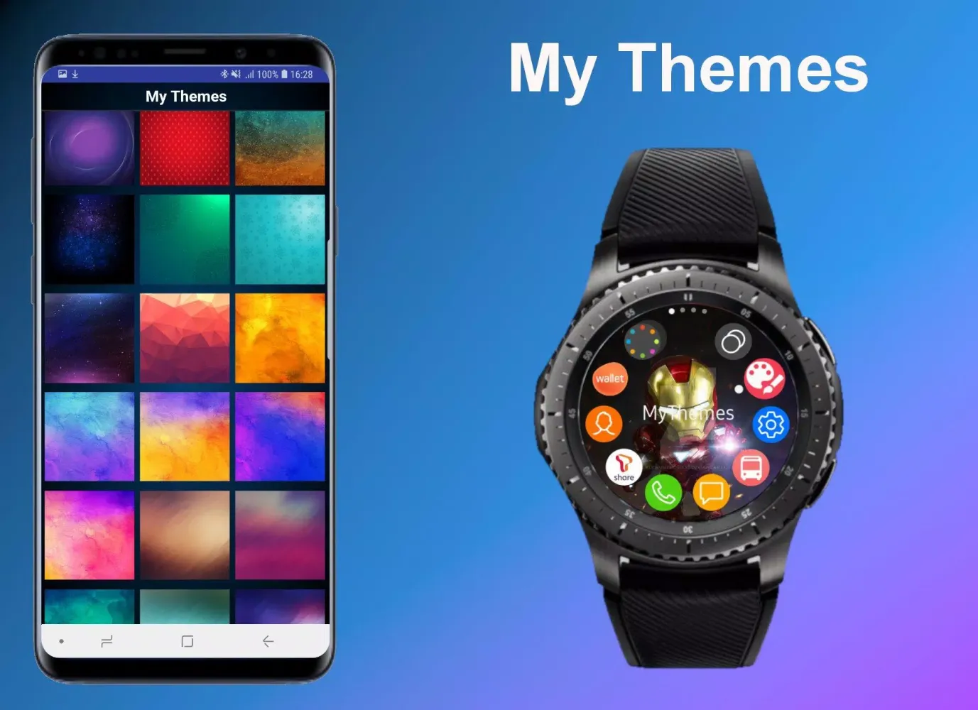 Captures d'écran de My Themes Provider