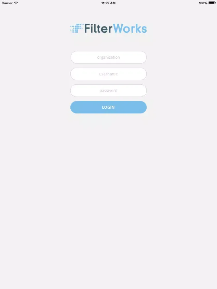 Zrzuty ekranu FilterWorks iPad 